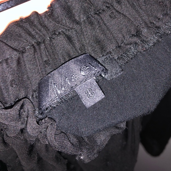 • AVA & EVER BLACK MINI SKIRT • - Picture 3 of 3